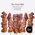 The Good Choices Plant-Based 'Pork' BBQ (350g)