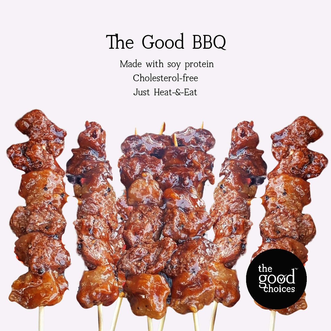 The Good Choices Plant-Based 'Pork' BBQ (350g)