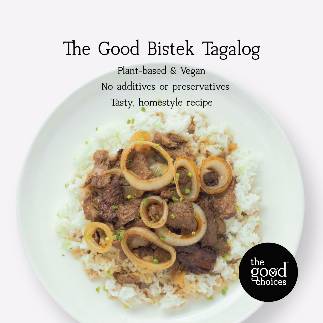 The Good Choices Plant-Based Bistek Tagalog (200g)