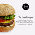 The Good Choices Plant-Based Burger (250g)