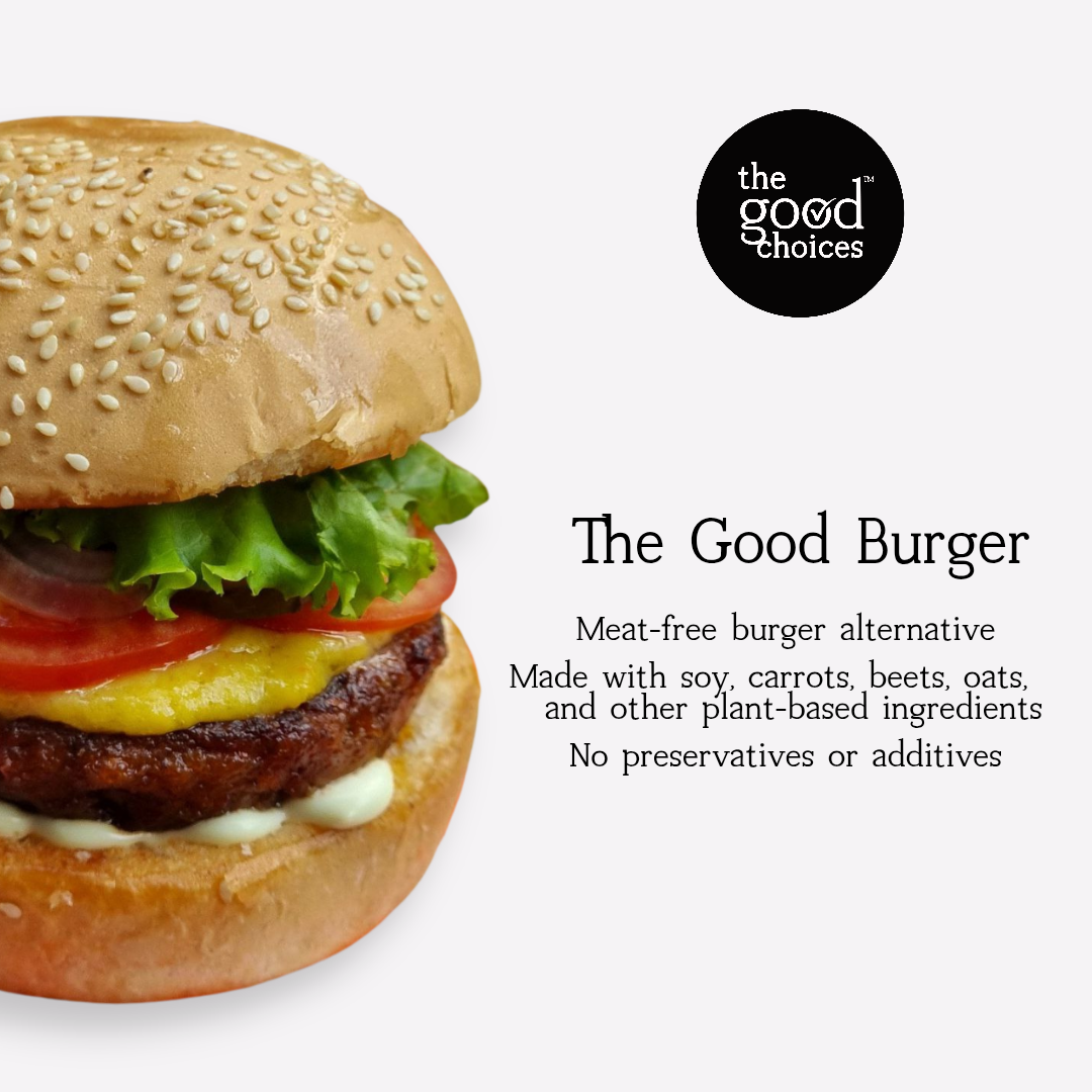 The Good Choices Plant-Based Burger (250g)