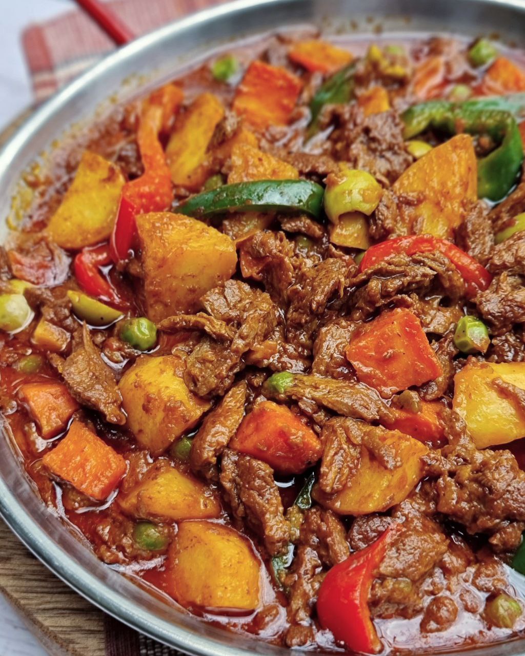 The Good Choices Plant-Based Caldereta Corned 'Beef' (200g)