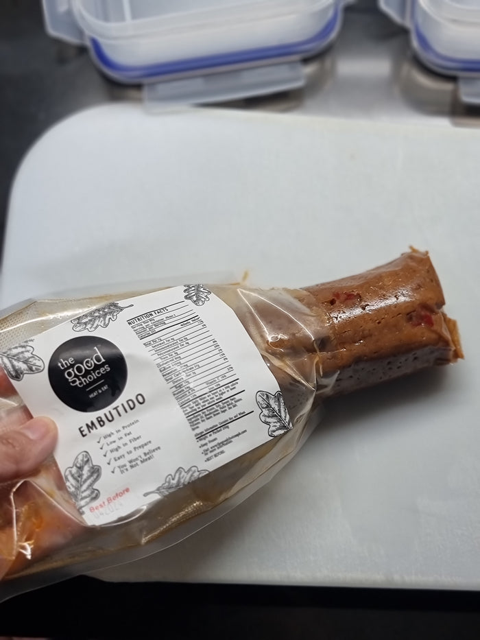 The Good Choices Plant-Based Embutido (350g)