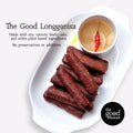 The Good Choices Plant-Based Longganisa (160g)