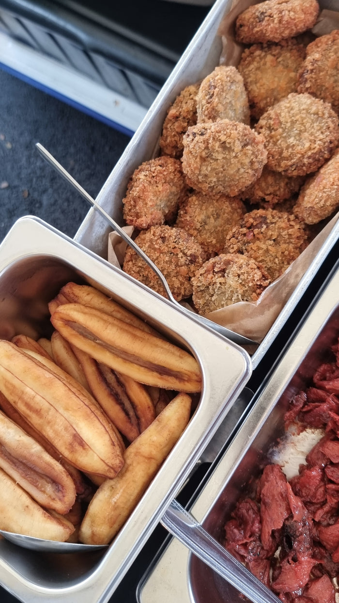 The Good Choices Plant-Based Puso ng Saging Nuggets (400g)