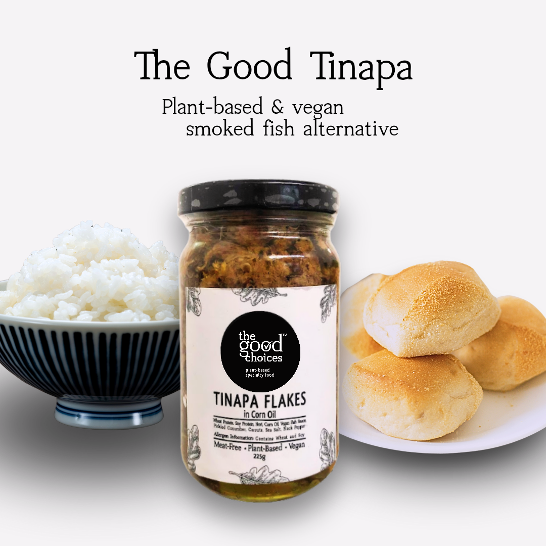 The Good Choices Plant-Based Tinapa Flakes (225g)