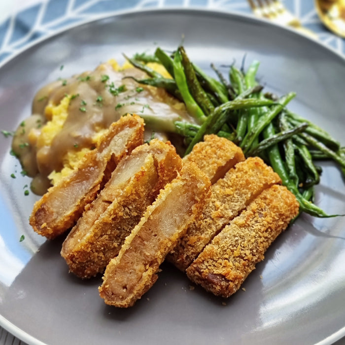 The Good Choices Plant-Based 'Pork' Chop (350g)