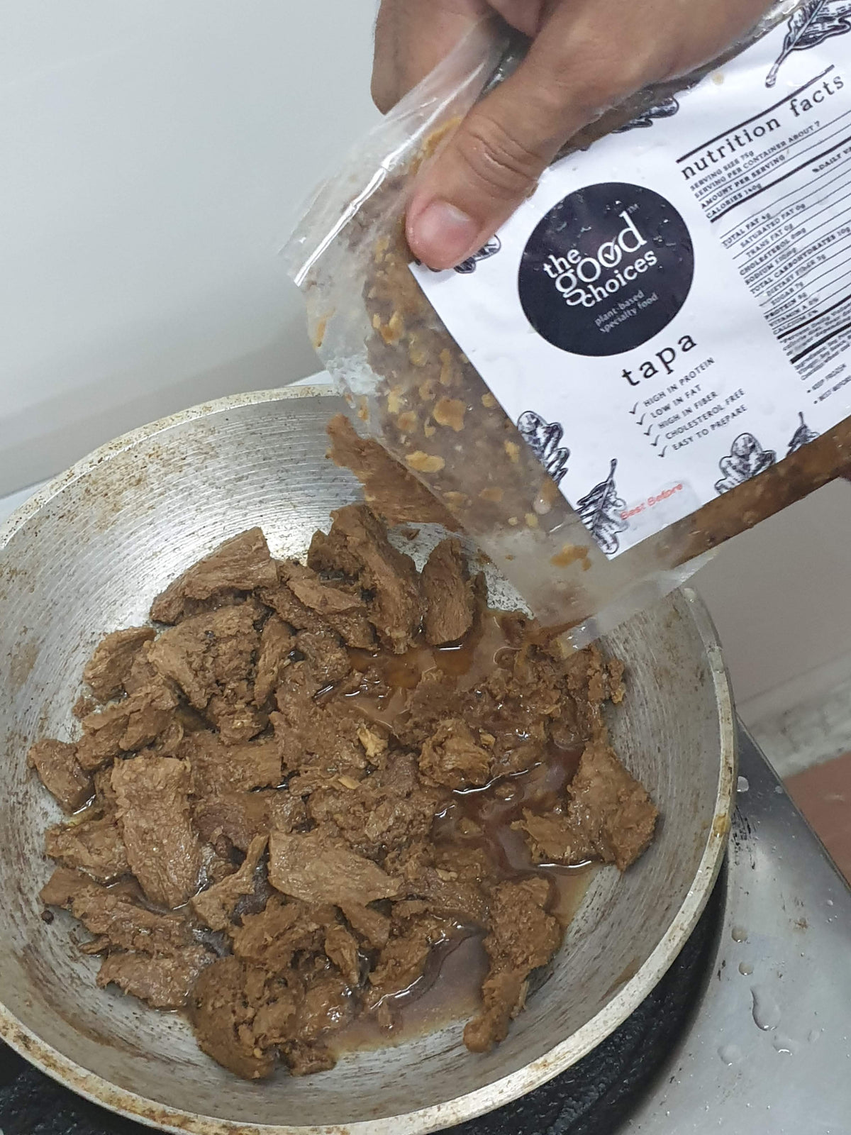 The Good Choices Plant-Based Tapa (200g)