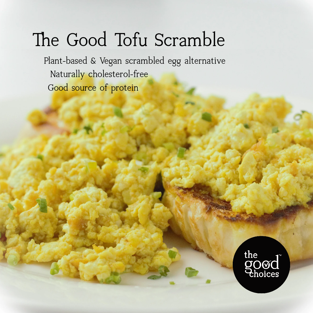 The Good Choices Plant-Based Tofu Scramble (500g)