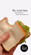 The Good Choices Plant-Based Sweet Ham (200g)