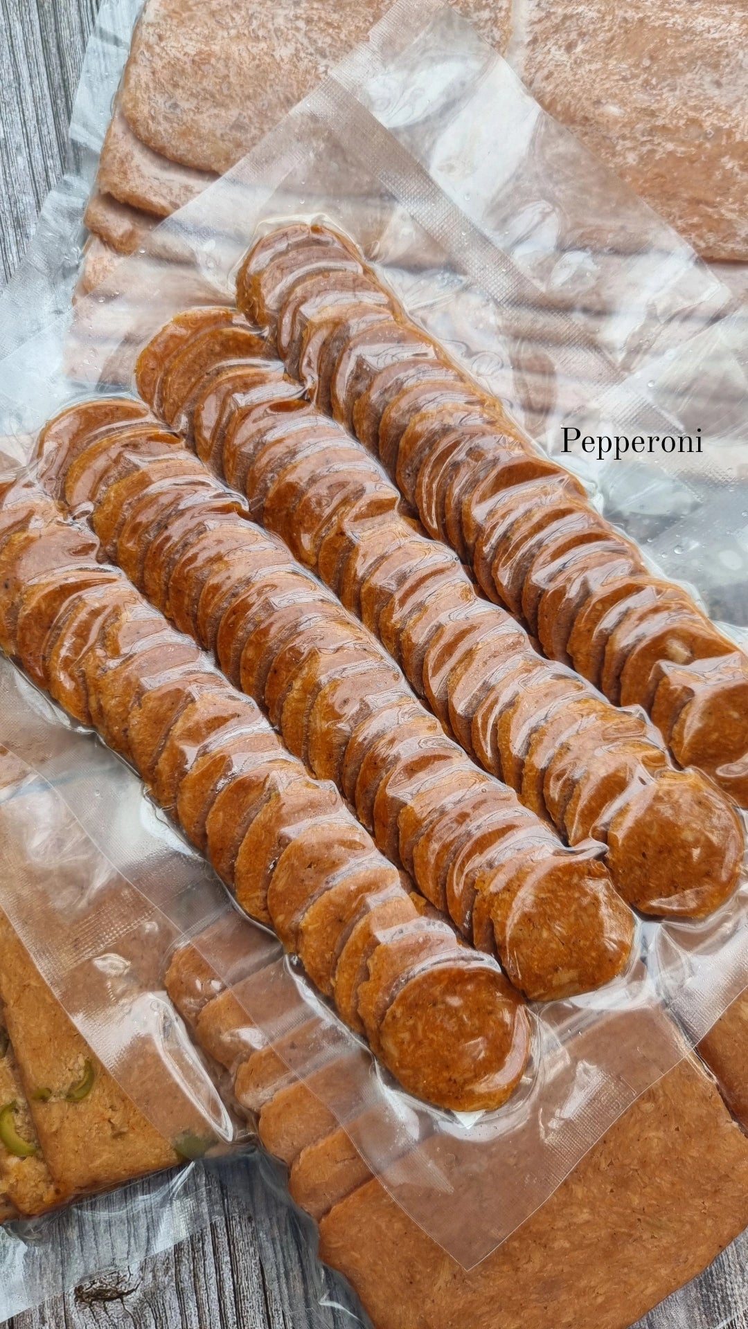 The Good Choices Plant-Based Pepperoni (100g)